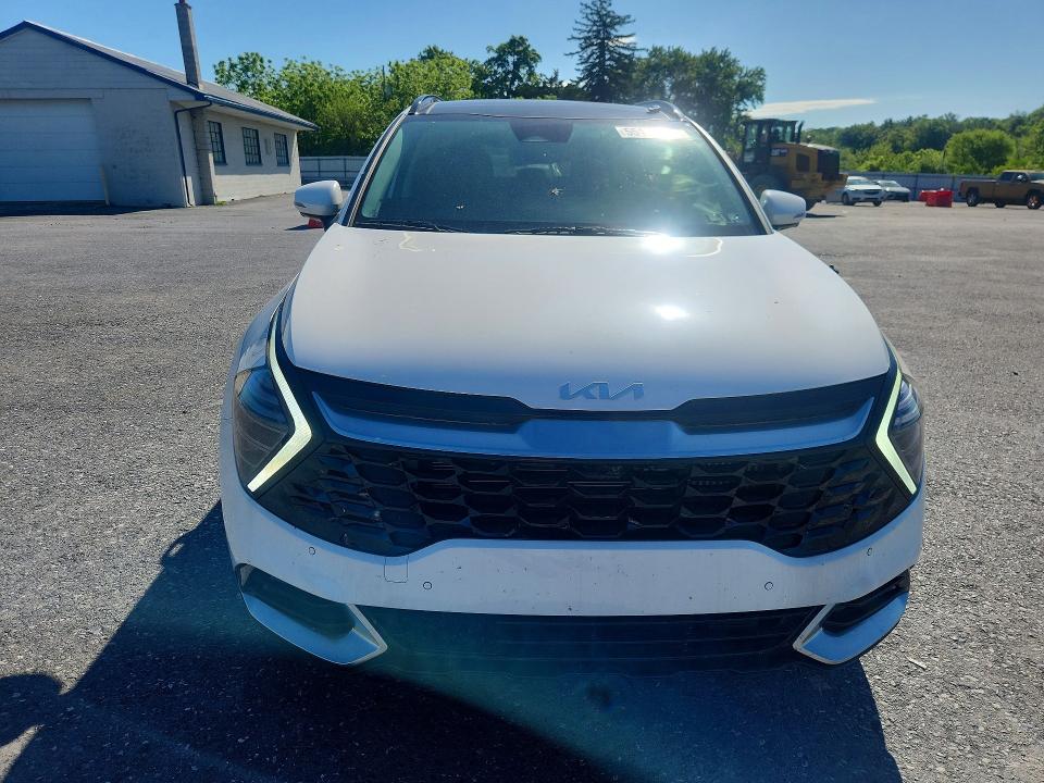 2025 Kia Sportage VIN KNDPXCDG0S7260525 COPART salvage auction — REAR END, PA - CERTIFICATE OF SALVAGE, sold $11,100 on 2026-07-07 (photo 5)