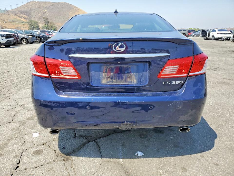 2011 Lexus Es 350 VIN JTHBK1EG5B2464874 COPART salvage auction — FRONT END, CA - SALVAGE CERTIFICATE, sold $2,400 on 2026-07-02 (photo 6)