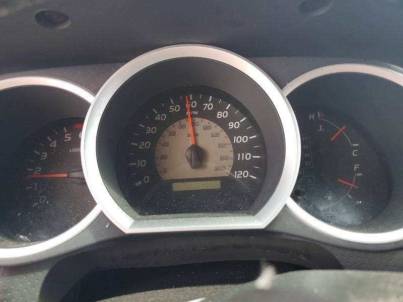2010 Toyota Tacoma VIN 5TEJU4GN4AZ709744 COPART salvage auction — FRONT END, Ky - Cert Of Title-Salvage, sold $2,200 on 2026-07-13 (photo 9)