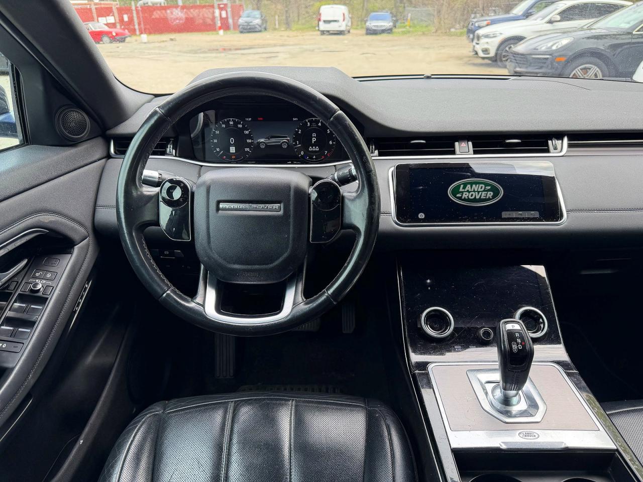 2020 Land Rover Range Rover Evoque VIN SALZP2FX7LH075196 COPART salvage auction — Minor Dent/Scratches, RI - CERTIFICATE OF TITLE (P), sold $11,000 on 2026-06-10 (photo 9)