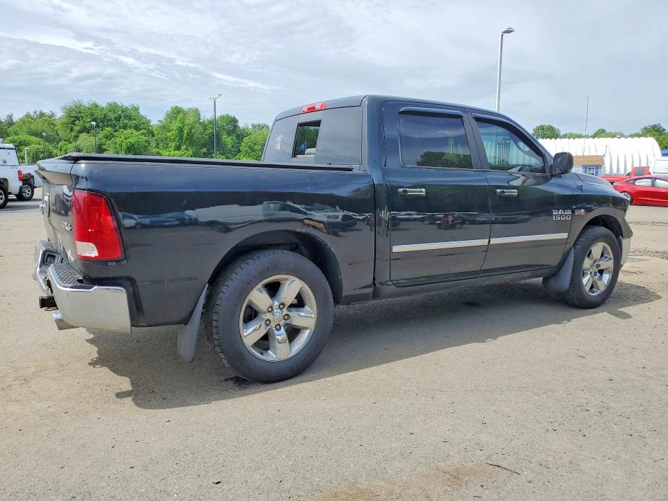 2015 Ram 1500 VIN 3C6RR7LTXFG710112 COPART salvage auction — REAR END, Ct - Cert Of Title-Salvage, sold $2,050 on 2026-07-02 (photo 3)