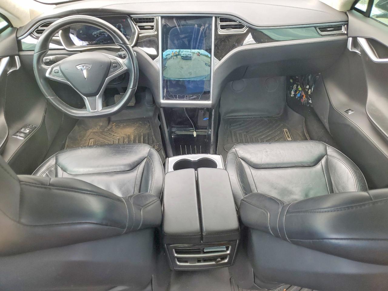 2015 Tesla Model S VIN 5YJSA1E11FF116590 COPART salvage auction — Water/Flood, NY - CERTIFICATE OF TITLE, sold $575 on 2026-07-01 (photo 8)
