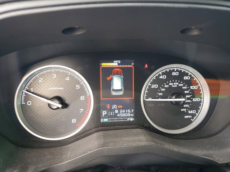 2021 Subaru Forester VIN JF2SKAJC9MH418762 COPART salvage auction — SIDE, TX - SALVAGE VEHICLE TITLE, sold $7,000 on 2026-07-02 (photo 9)