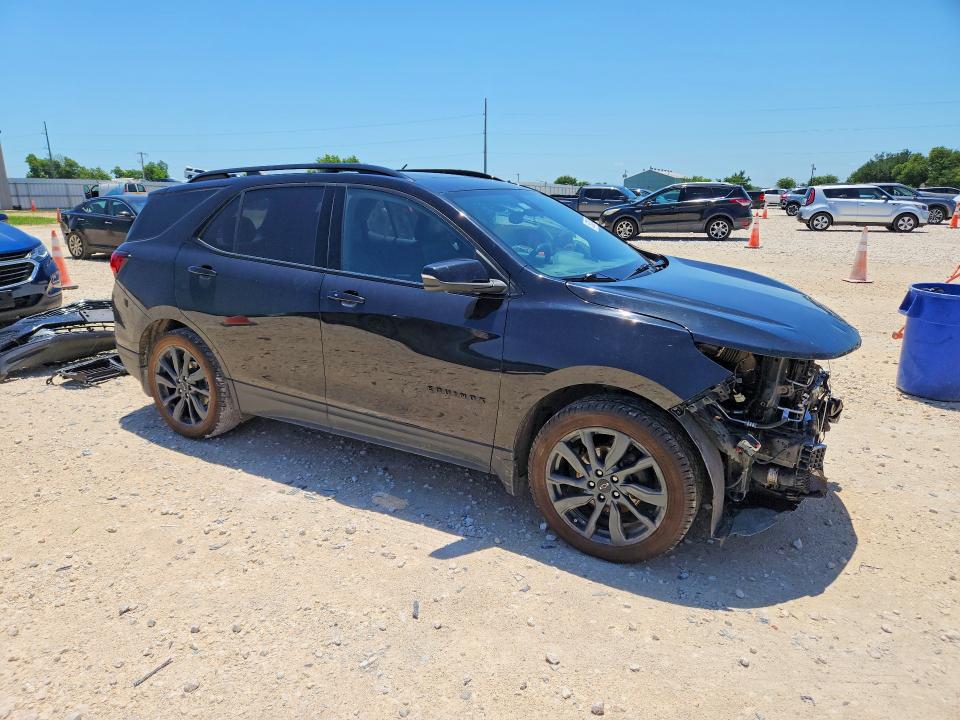 2023 Chevrolet Equinox VIN 3GNAXMEG4PL164322 COPART salvage auction — FRONT END, Tx - Salvage Vehicle Title, sold $6,200 on 2026-07-02 (photo 4)