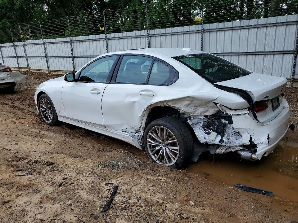 2023 BMW 3er VIN 3MW89FF05P8D35027 COPART salvage auction — REAR END, Ga - Cert Of Title-Salvage, sold $10,600 on 2026-07-31 (photo 2)