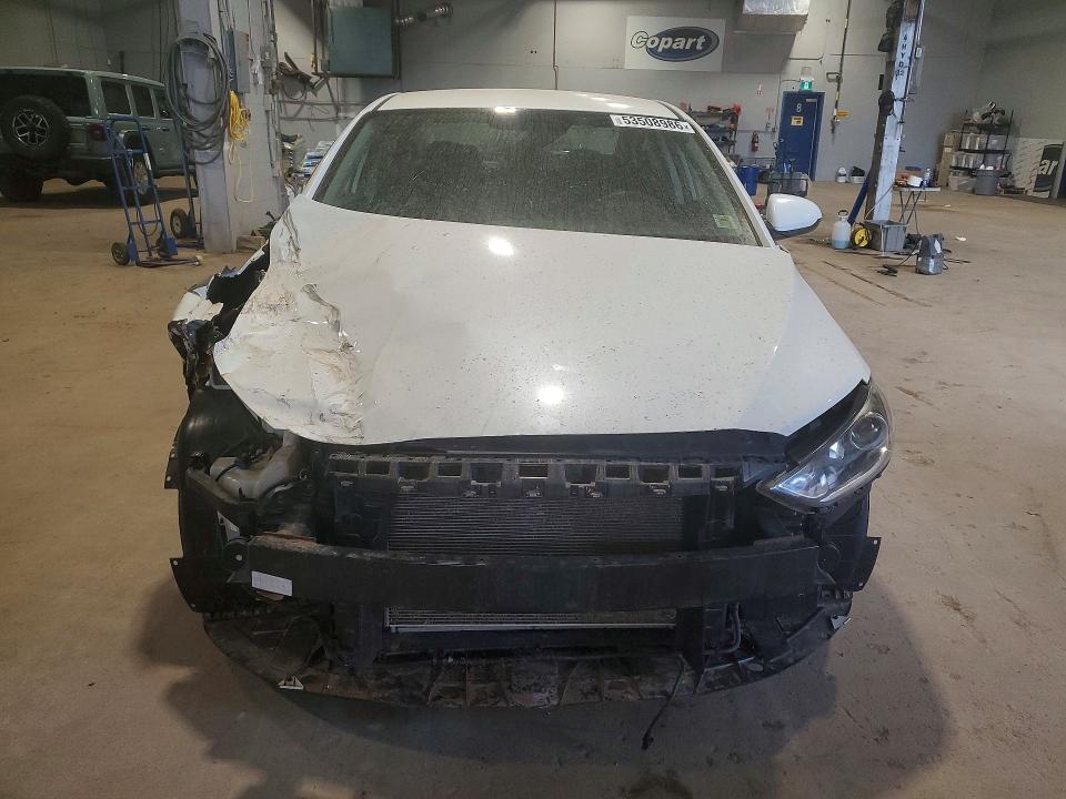 2017 Hyundai Elantra VIN 5NPD74LF3HH122113 COPART salvage auction — FRONT END, Pe - Salvage Title, sold $1,950 on 2026-07-09 (photo 5)