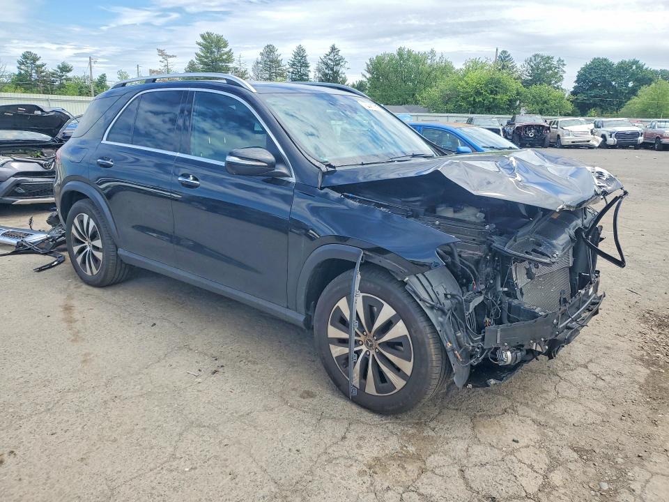 2025 Mercedes-benz VIN 4JGFB4FB4SB314757 COPART salvage auction — FRONT END, Pa - Certificate Of Salvage, sold $20,200 on 2026-07-02 (photo 4)
