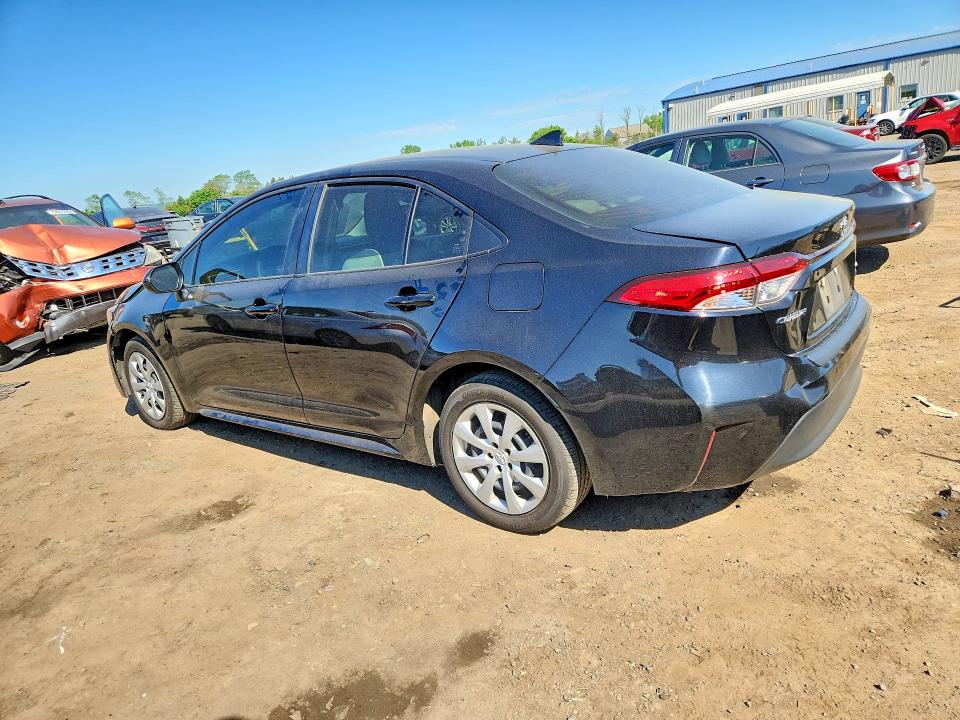 2024 Toyota VIN JTDBCMFE3R3045276 COPART salvage auction — FRONT END, Pa - Certificate Of Salvage, sold $6,500 on 2026-07-21 (photo 2)