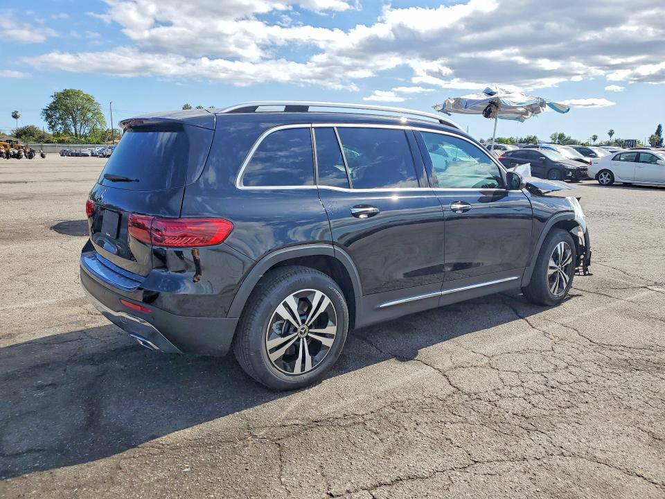 2025 Mercedes-benz Glb VIN W1N4M4GB1SW409976 COPART salvage auction — FRONT END, Ca - Salvage Certificate, sold $6,200 on 2026-07-16 (photo 3)