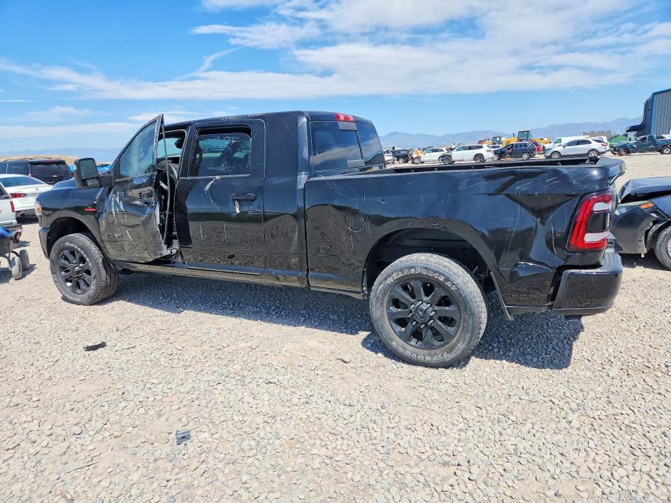 2024 Ram 2500 VIN 3C6UR5NL5RG190093 COPART salvage auction — SIDE, Fl - Cert Of Title-Slvg Rebld Flood (P), sold $14,900 on 2026-07-02 (photo 2)