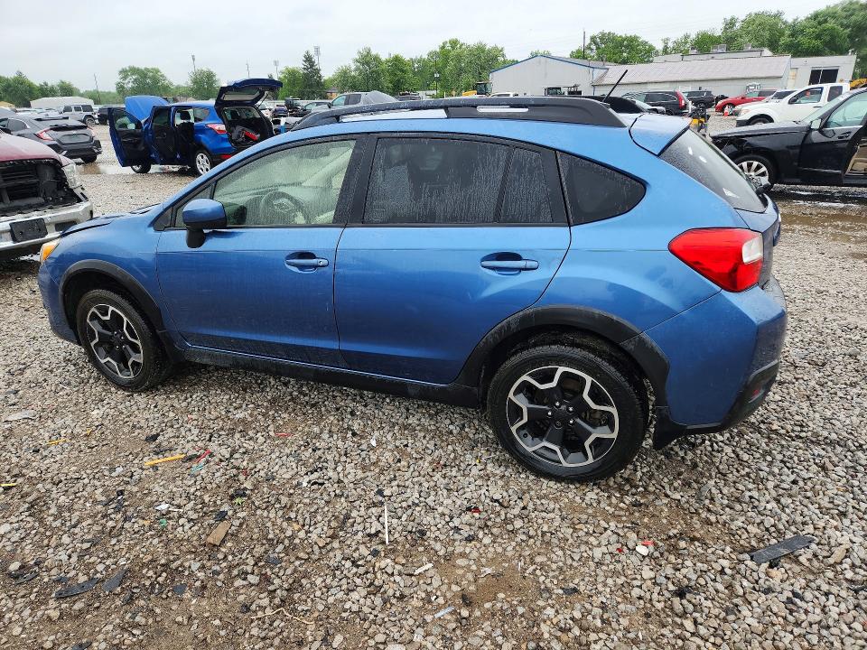 2015 Subaru Xv crosstrek VIN JF2GPACC7F8244729 COPART salvage auction — FRONT END, Oh - Certificate Of Title, sold $1,350 on 2026-07-10 (photo 2)