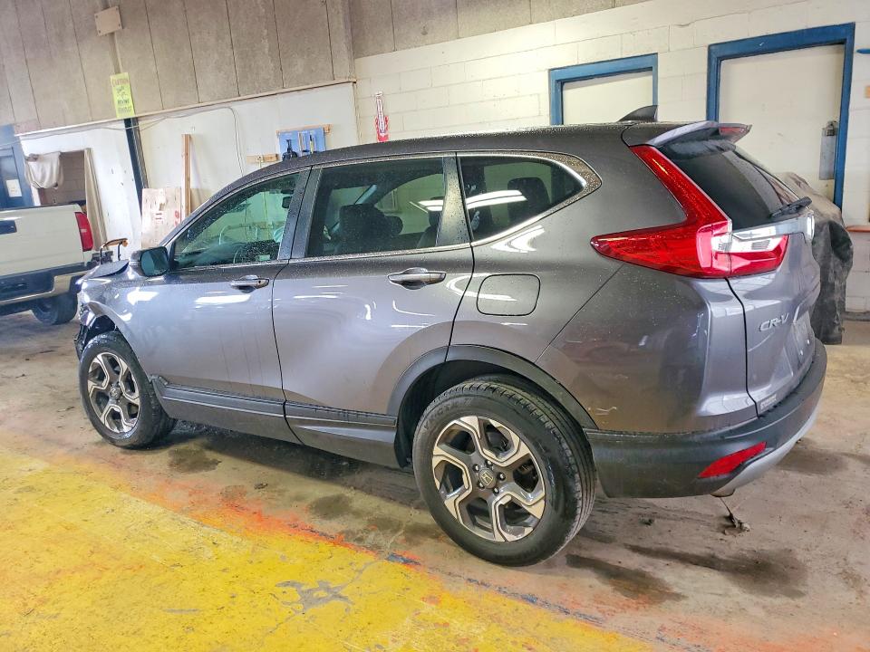 2019 Honda Cr-v VIN 7FARW2H89KE001409 COPART salvage auction — UNDERCARRIAGE, IN - CERT OF TITLE-SALVAGE TITLE, sold $6,000 on 2026-07-10 (photo 2)
