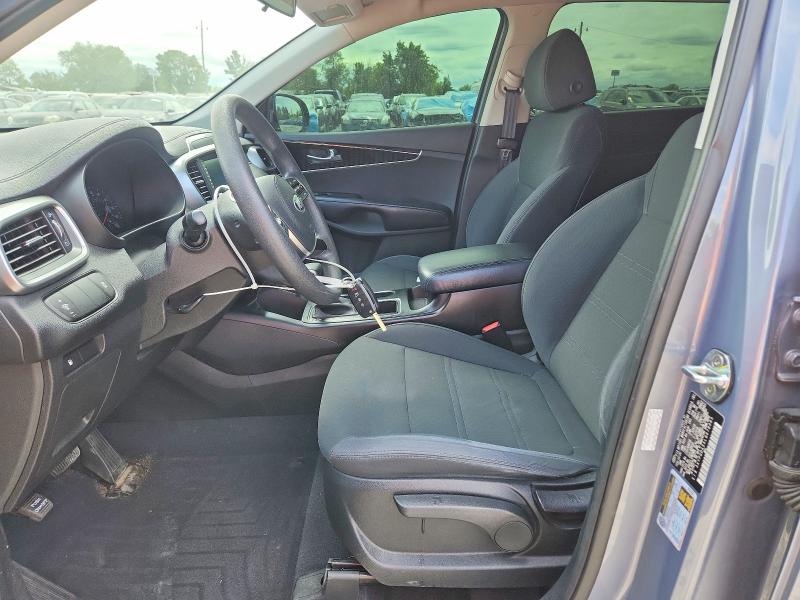2020 Kia Sorento VIN 5XYPGDA5XLG678085 COPART salvage auction — HAIL, Id - Salvage Certificate Of Title, sold $1,200 on 2026-07-21 (photo 7)
