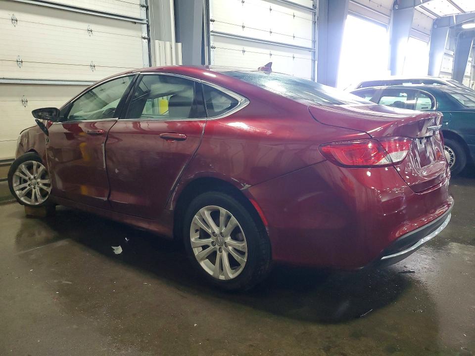 2015 Chrysler 200 VIN 1C3CCCAB9FN729281 COPART salvage auction — FRONT END, Mn - Cert Of Title-Salvage, sold $1,350 on 2026-07-09 (photo 2)