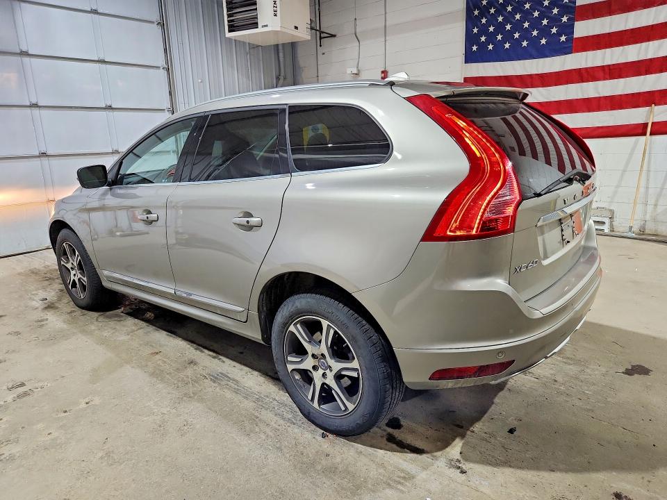 2015 Volvo Xc60 VIN YV4902RK7F2710580 COPART salvage auction — BURN, NH - CERT OF TITLE-SALVAGE, sold $1,300 on 2026-07-02 (photo 2)