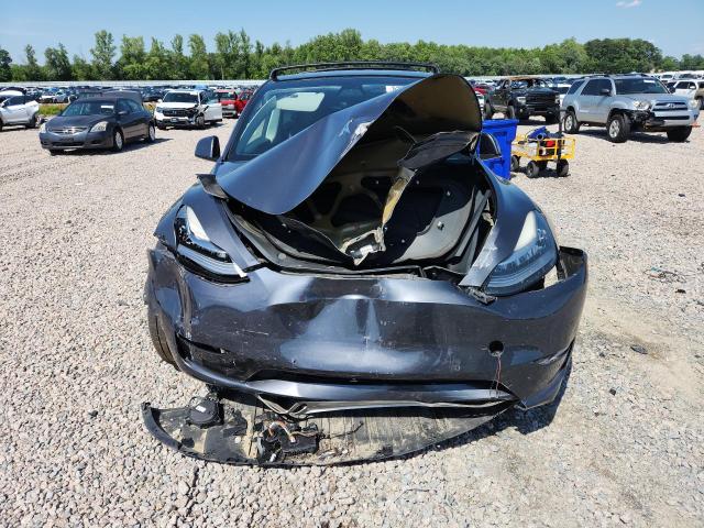 2021 Tesla Model y VIN 5YJYGDEE2MF198484 COPART salvage auction — FRONT END, Nc - Salvage Certificate Of Title, sold $6,600 on 2026-07-14 (photo 5)