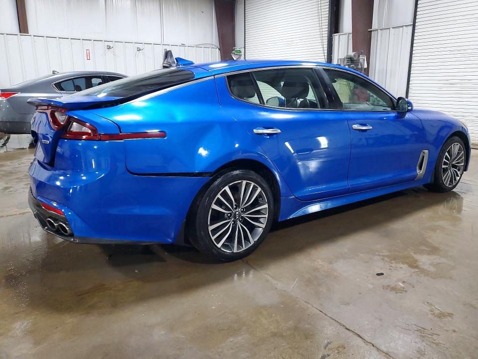 2019 Kia VIN KNAE15LA0K6058093 COPART salvage auction — FRONT END, Pa - Certificate Of Salvage, sold $3,150 on 2026-07-08 (photo 3)