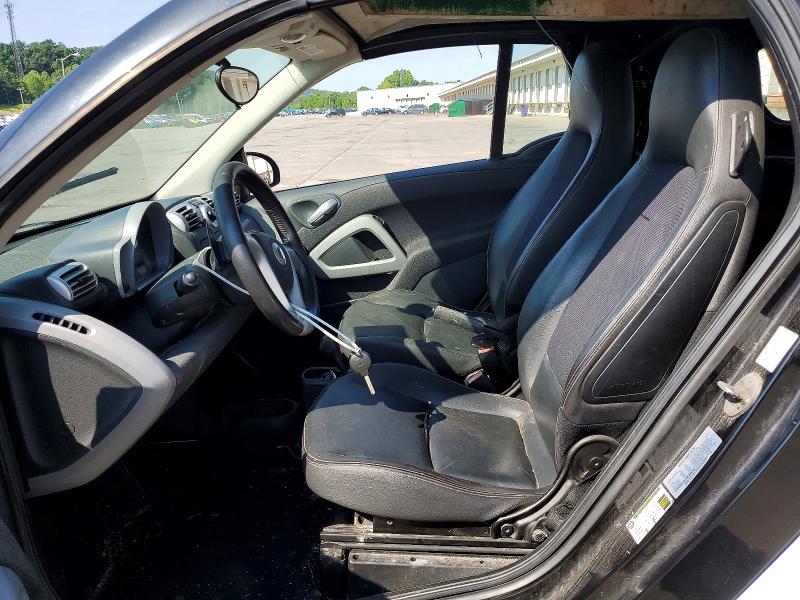 2008 Smart Fortwo VIN WMEEK31X48K208333 COPART salvage auction — MINOR DENT/SCRATCHES, Tx - Salvage Vehicle Title, sold $500 on 2026-07-27 (photo 7)