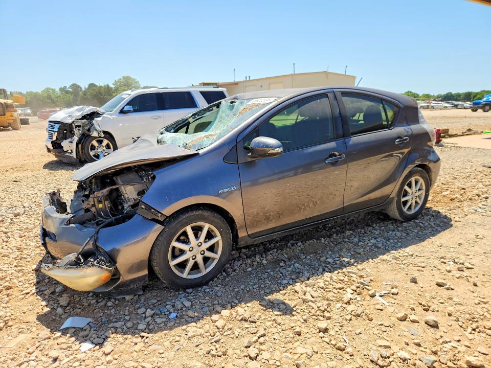 2013 Toyota Prius VIN JTDKDTB30D1538302 COPART salvage auction — FRONT END, AL - CERT OF TITLE-SALVAGE TITLE, sold $375 on 2026-07-29 (photo 1)
