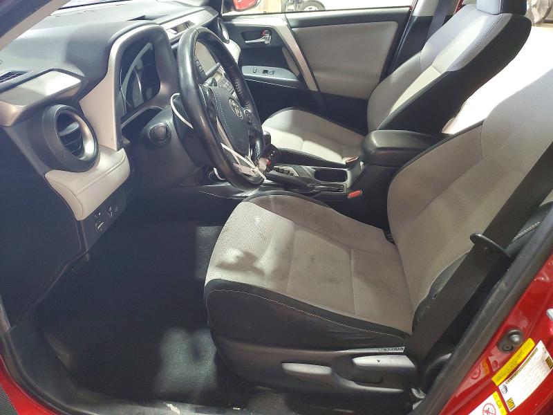2016 Toyota Rav4 VIN JTMWFREV5GJ086637 COPART salvage auction — SIDE, PA - CERTIFICATE OF SALVAGE, sold $5,800 on 2026-07-10 (photo 7)