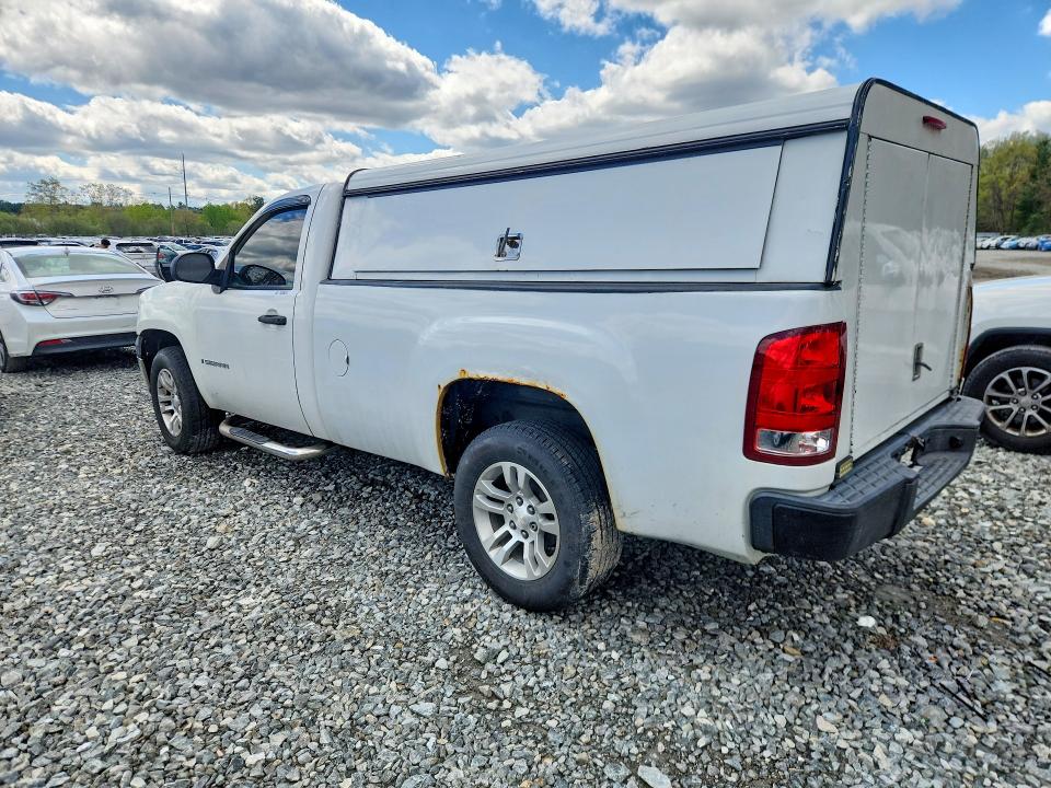 2009 Gmc SIERRA VIN 1GTEC14X99Z237587 COPART salvage auction — NORMAL WEAR, Ma - Cert Of Title-Reconstrctd Coll, sold $425 on 2026-07-23 (photo 2)