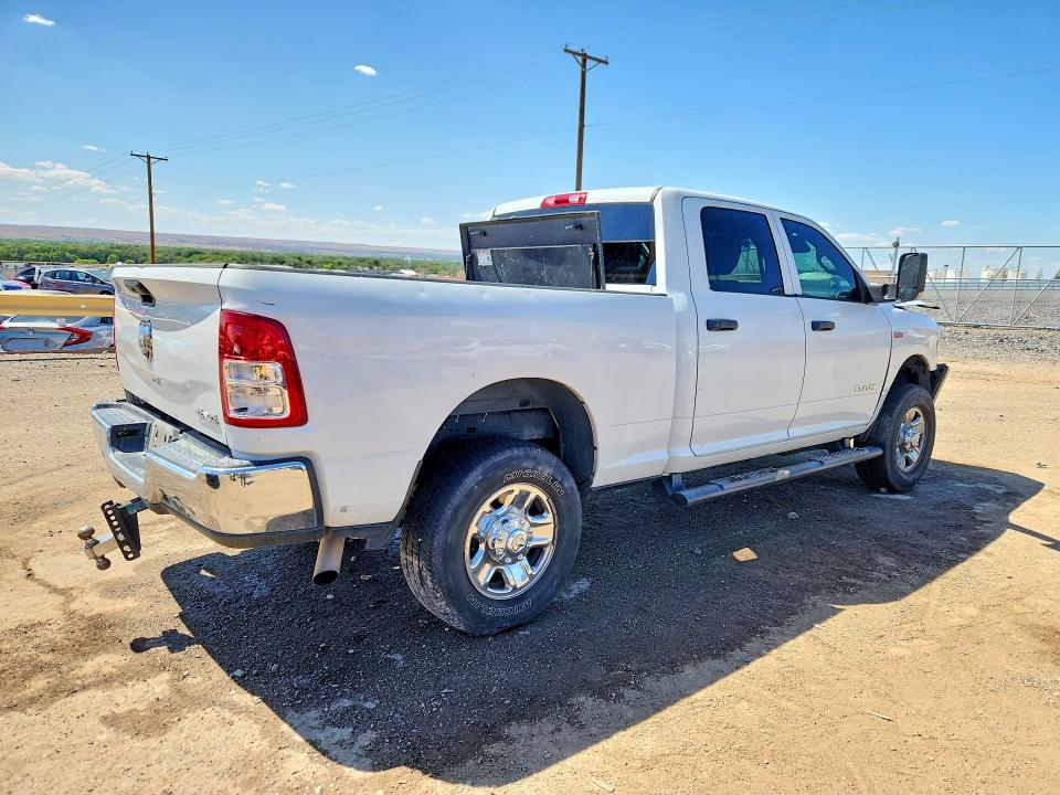 2021 Ram 2500 VIN 3C6UR5CJ2MG638106 COPART salvage auction — FRONT END, Nm - Cert Of Title-Salvage, sold $4,150 on 2026-07-23 (photo 3)