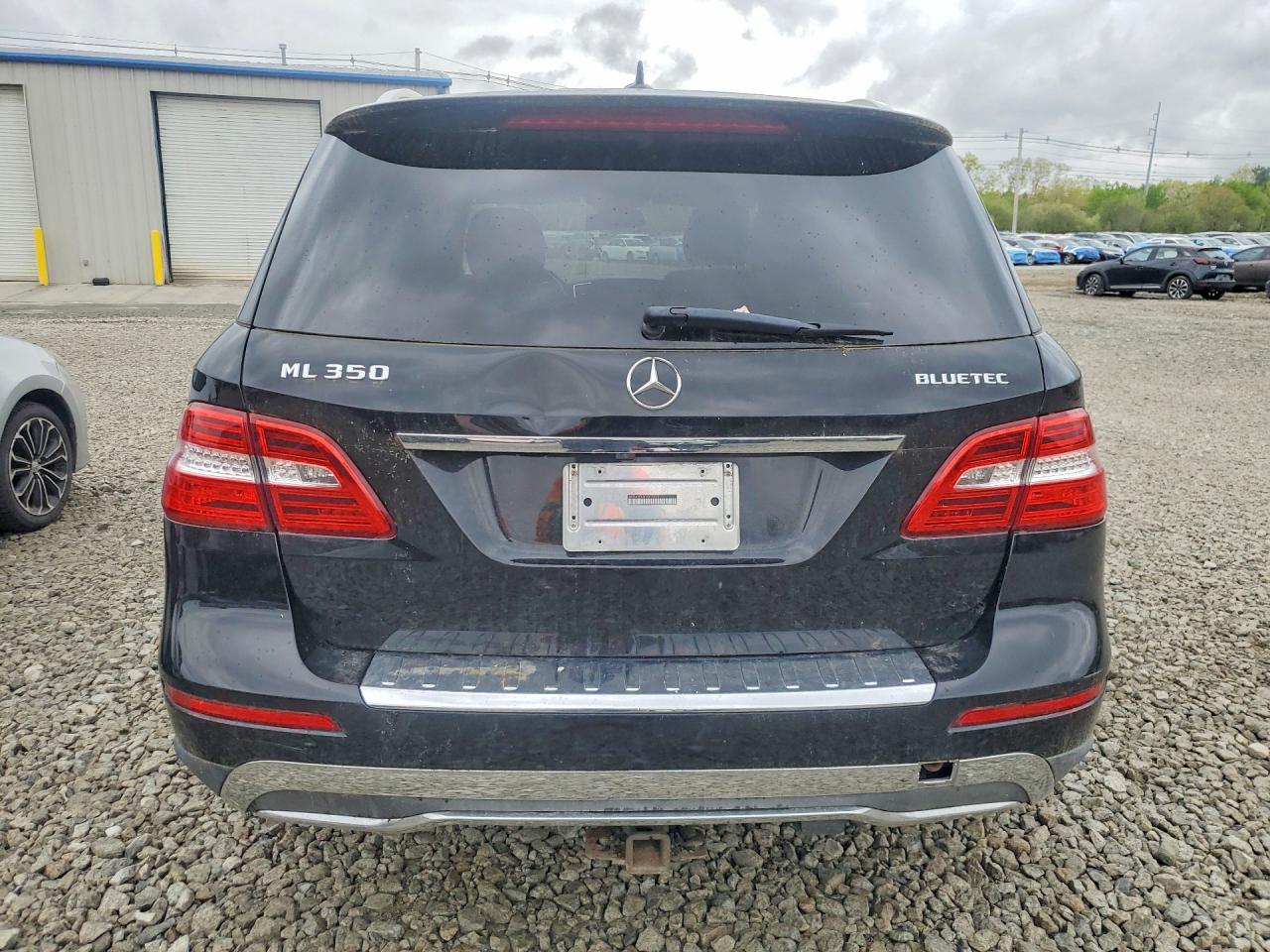 2014 Mercedes-Benz ML-Class VIN 4JGDA2EB1EA317822 COPART salvage auction — Minor Dent/Scratches, MA - CERTIFICATE OF TITLE (P), sold $3,950 on 2026-07-01 (photo 6)