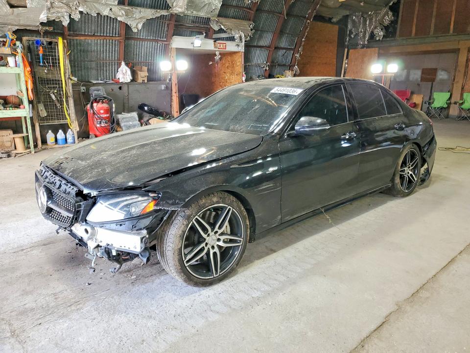 2019 Mercedes-benz E-klasse VIN WDDZF6BB8KA614871 COPART salvage auction — FRONT END, Ny - Mv-907A Salvage Certificate, sold $9,700 on 2026-07-15 (photo 1)