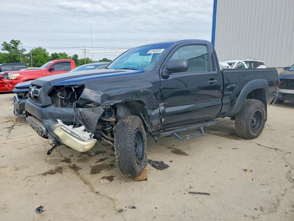 2013 Toyota Tacoma VIN 5TFPX4ENXDX017729 COPART salvage auction — FRONT END, Ky - Cert Of Title-Salvage, sold $1,400 on 2026-07-29 (photo 1)