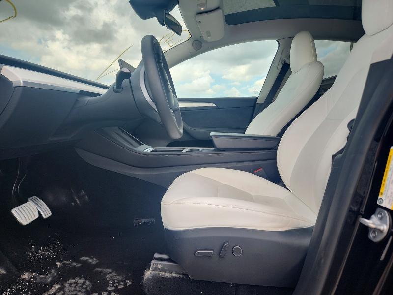 2023 Tesla VIN 7SAYGDEF5PF822990 COPART salvage auction — FRONT END, Fl - Cert Of Title Slvg Rebuildable, sold $15,700 on 2026-07-16 (photo 7)