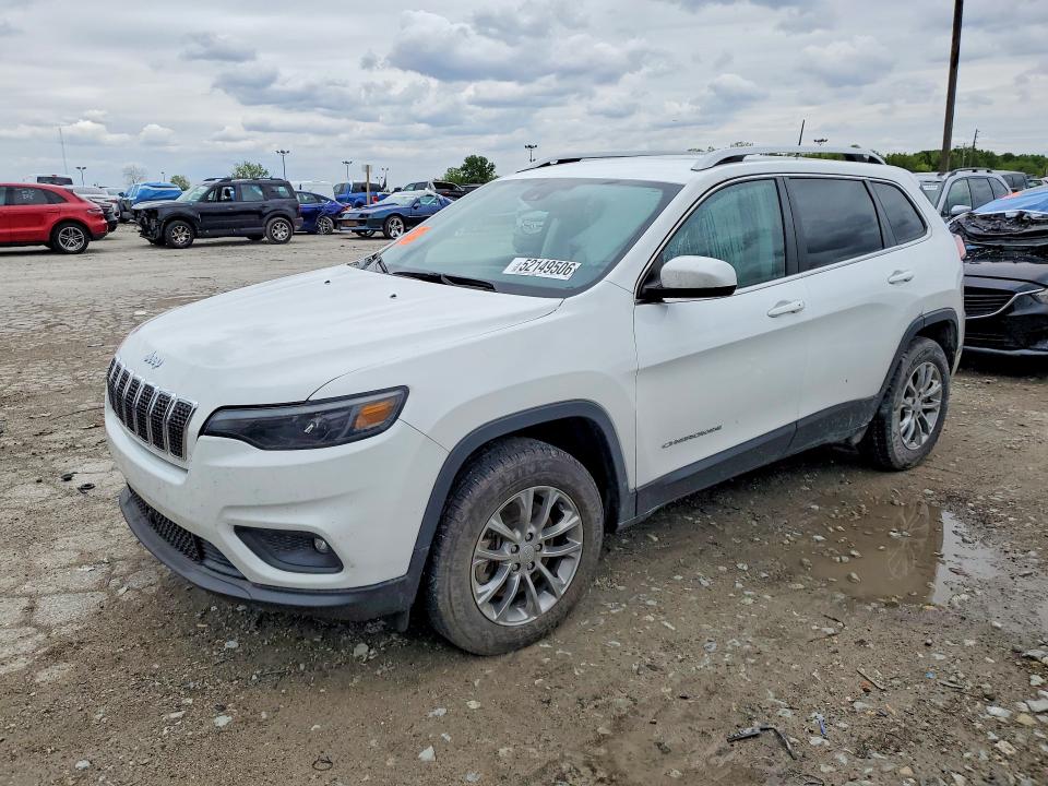 2021 Jeep Cherokee VIN 1C4PJMMX0MD158279 COPART salvage auction — WATER/FLOOD, In - Cert Of Title-Salvage Flood, sold $4,800 on 2026-07-02 (photo 1)