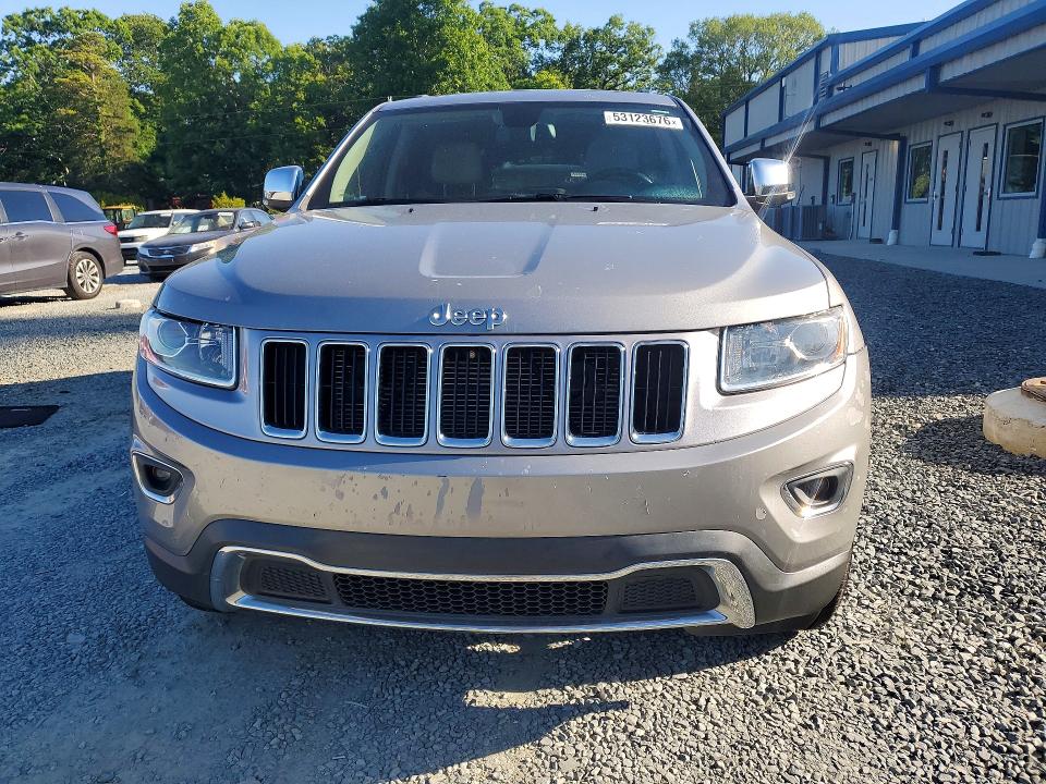 2014 Jeep Cherokee VIN 1C4RJEBG4EC227919 COPART salvage auction — DAMAGE HISTORY, Mt - Dealer Only Clean Title, sold $2,600 on 2026-07-02 (photo 5)