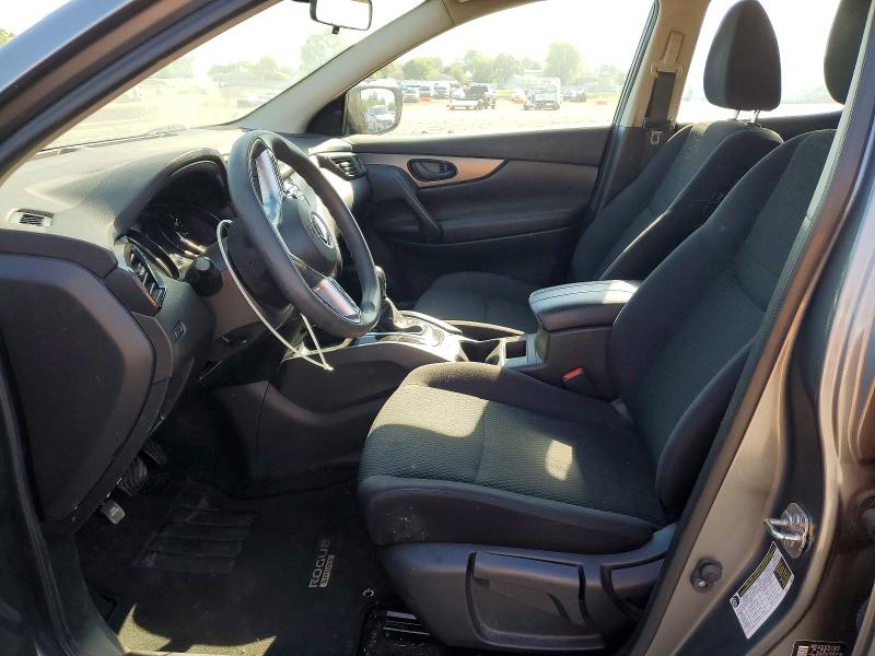 2019 Nissan Rogue VIN JN1BJ1CR2KW351890 COPART salvage auction — FRONT END, Nj - Cert Of Title-Salvage, sold $2,600 on 2026-07-21 (photo 7)