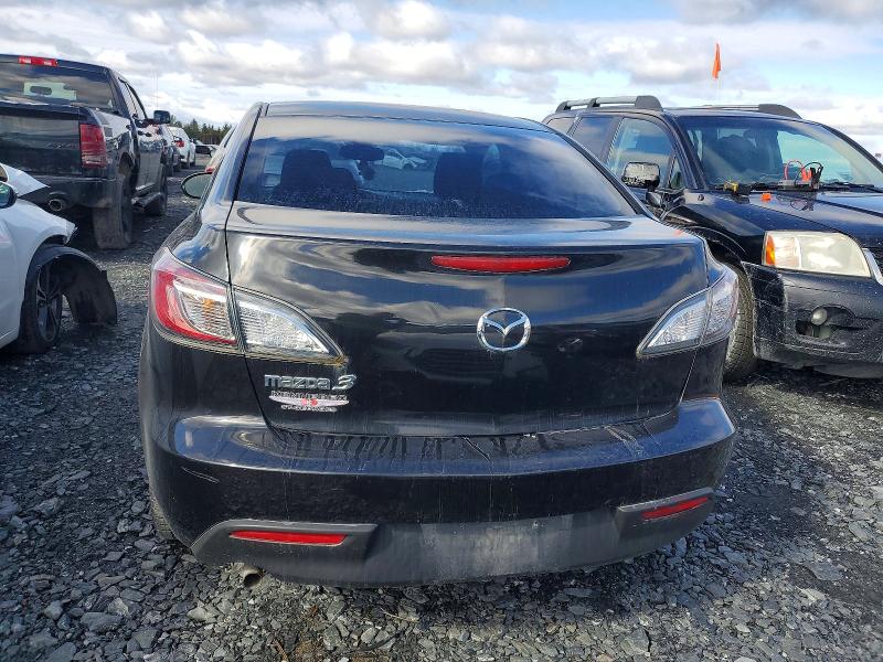 2010 Mazda 3 VIN JM1BL1SF0A1109707 COPART salvage auction — FRONT END, Qc - Gravement Accidente, sold $125 on 2026-07-07 (photo 6)