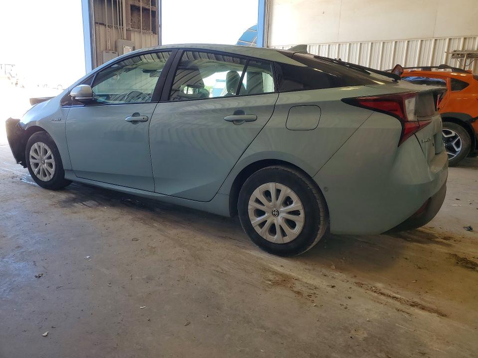 2019 Toyota VIN JTDKARFUXK3092448 COPART salvage auction — FRONT END, Tx - Salvage Vehicle Title, sold $60 on 2026-07-24 (photo 2)