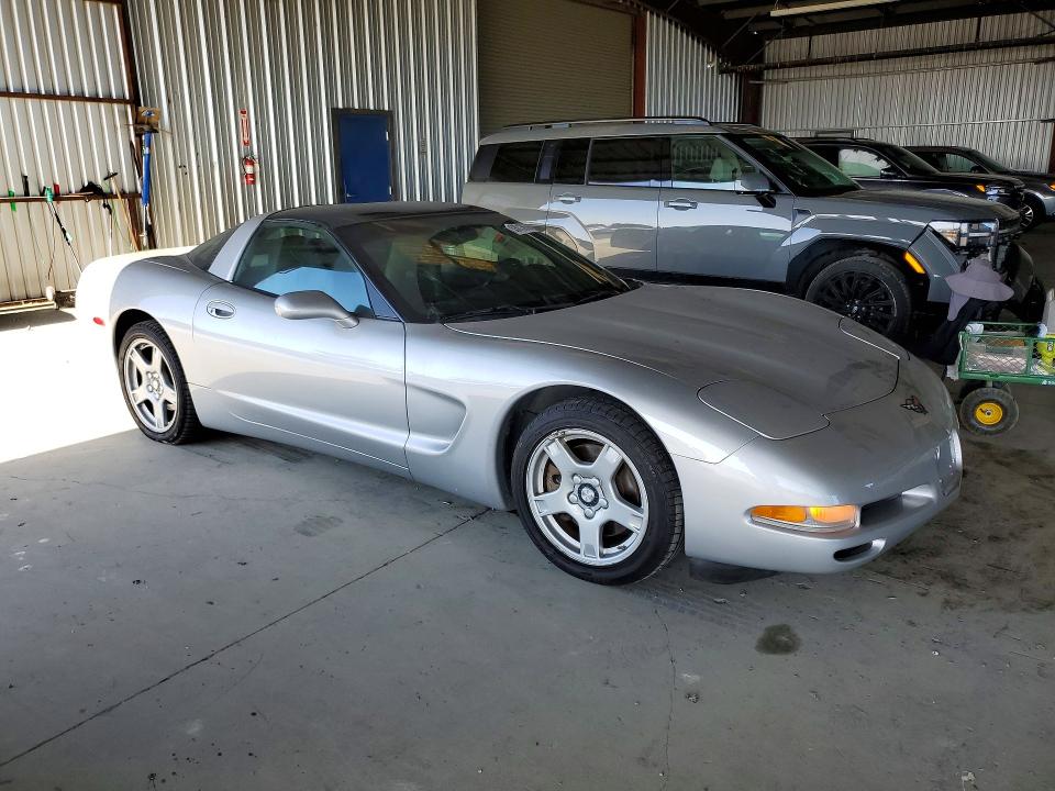 1997 Chevrolet Corvette VIN 1G1YY22G6V5108482 COPART salvage auction — MINOR DENT/SCRATCHES, Ca - Dis/Dlr/Exp App For Dup Clean, sold $3,500 on 2026-07-02 (photo 4)