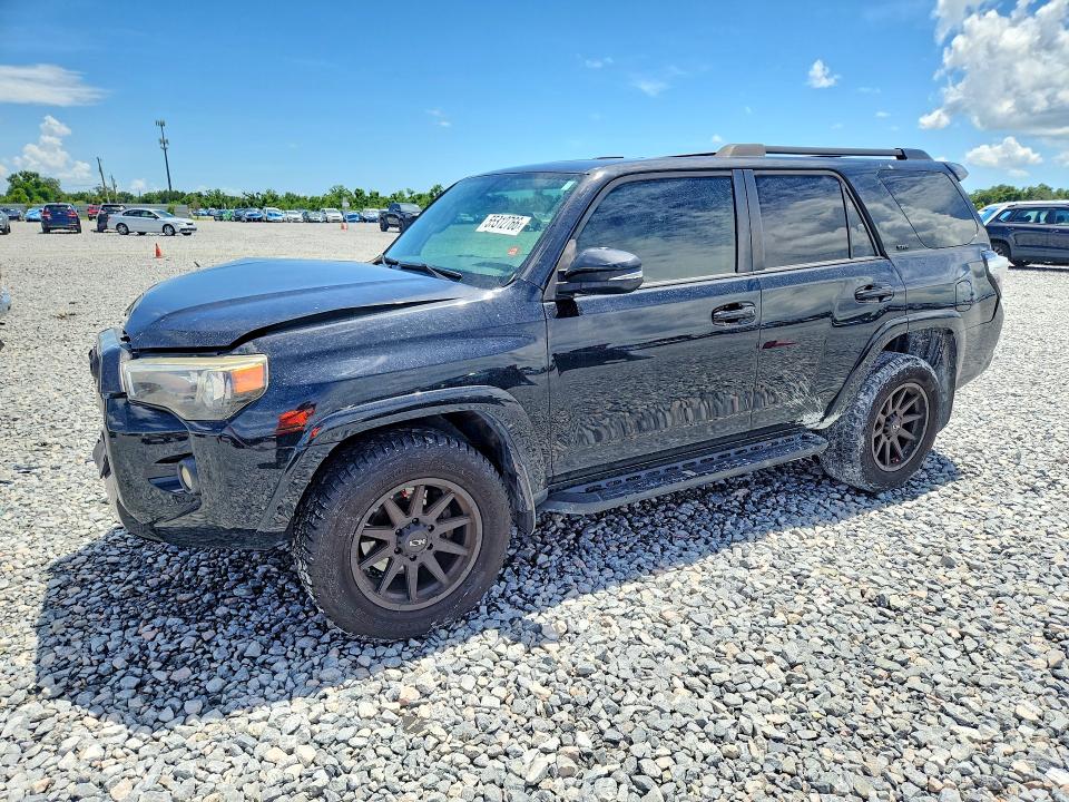 2019 Toyota 4runner VIN JTEBU5JRXK5626793 COPART salvage auction — FRONT END, Fl - Cert Of Title Slvg Rebuildable, sold $8,800 on 2026-07-14 (photo 1)