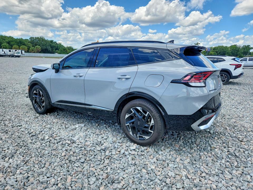 2024 Kia Sportage VIN 5XYK53DFXRG191587 COPART salvage auction — FRONT END, Fl - Cert Of Title Slvg Rebuildable, sold $2,800 on 2026-07-27 (photo 2)