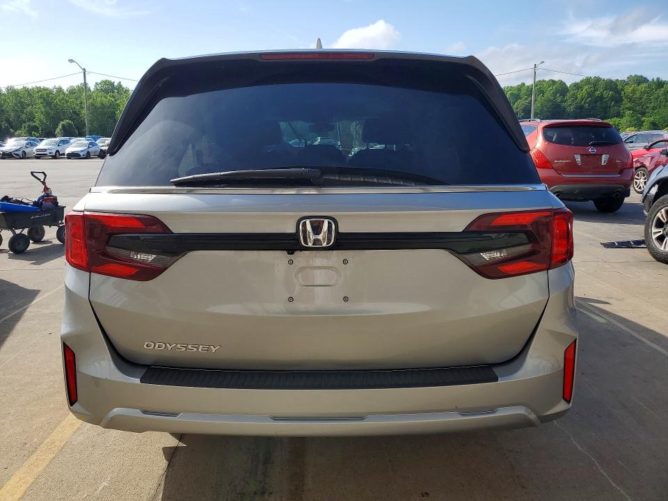 2026 Honda Odyssey VIN 5FNRL6H69TB006315 COPART salvage auction — FRONT END, Ky - Cert Of Title-Salvage, sold $11,700 on 2026-07-09 (photo 6)