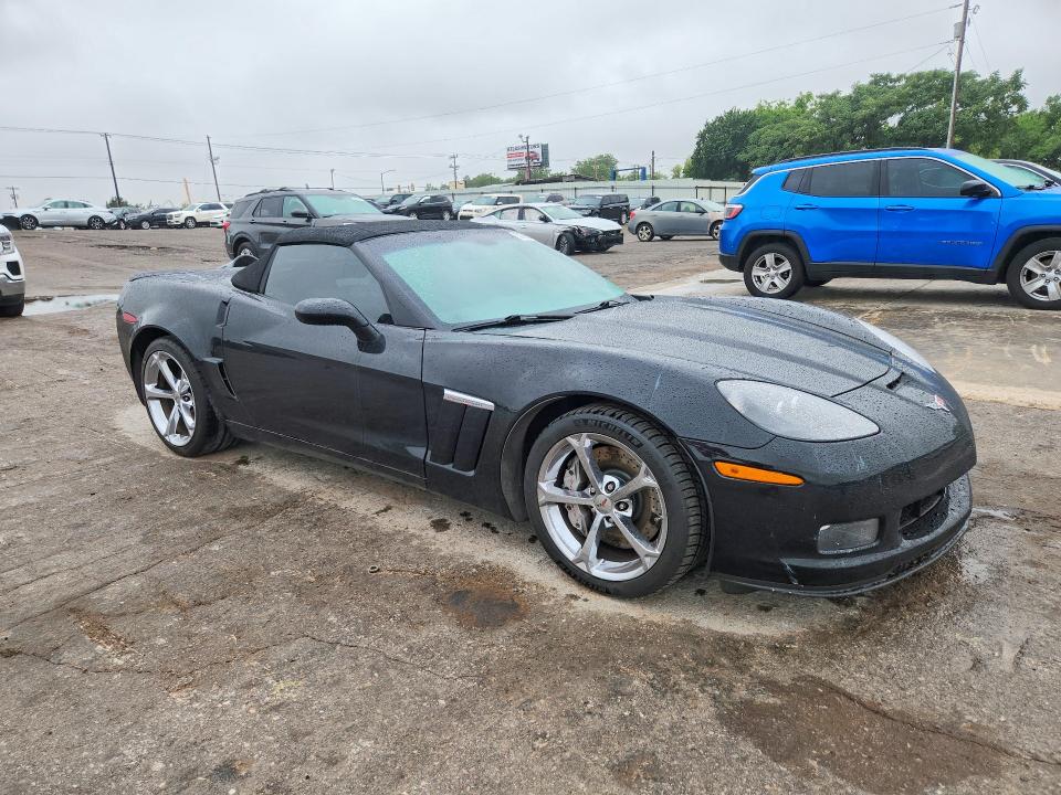 2010 Chevrolet Corvette VIN 1G1YW3DW0A5105412 COPART salvage auction — MINOR DENT/SCRATCHES, Ok - Cert Of Title-Salvage, sold $15,100 on 2026-08-27 (photo 4)