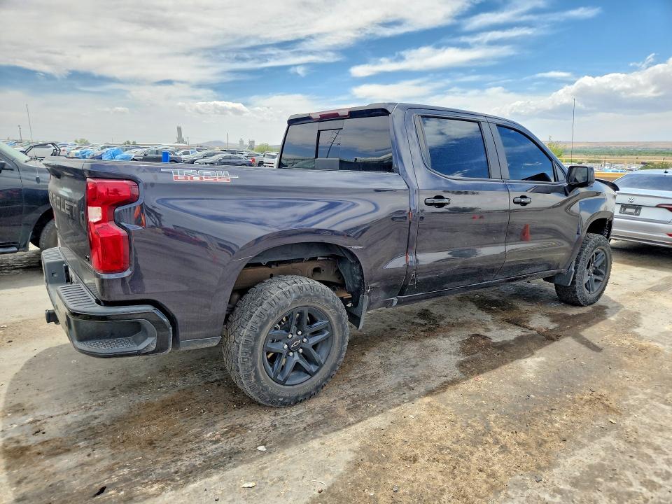 2023 Chevrolet Silverado VIN 3GCUDFED0PG197620 COPART salvage auction — FRONT END, Nm - Cert Of Title-Salvage, sold $14,400 on 2026-07-30 (photo 3)