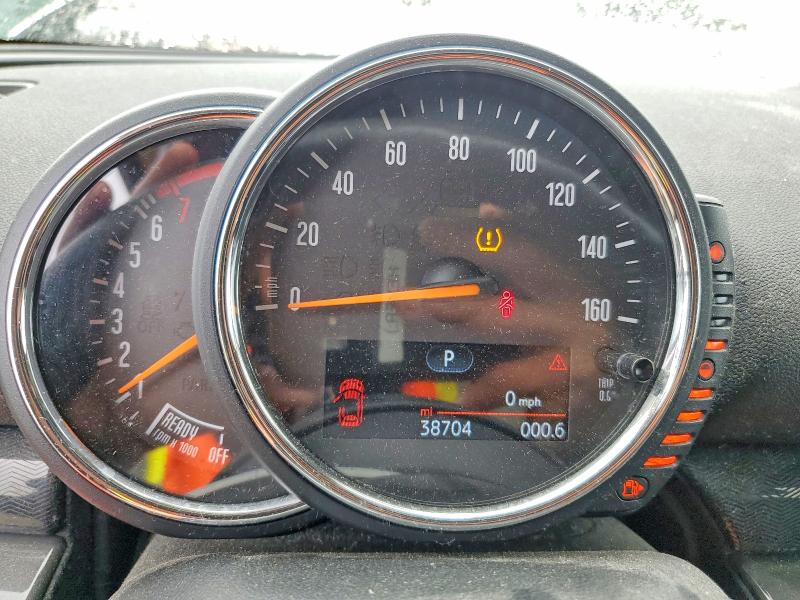 2016 Mini Cooper clubman VIN WMWLN5C59G2E30790 COPART salvage auction — FRONT END, Ca - Salvage Certificate, sold $2,100 on 2026-07-07 (photo 9)