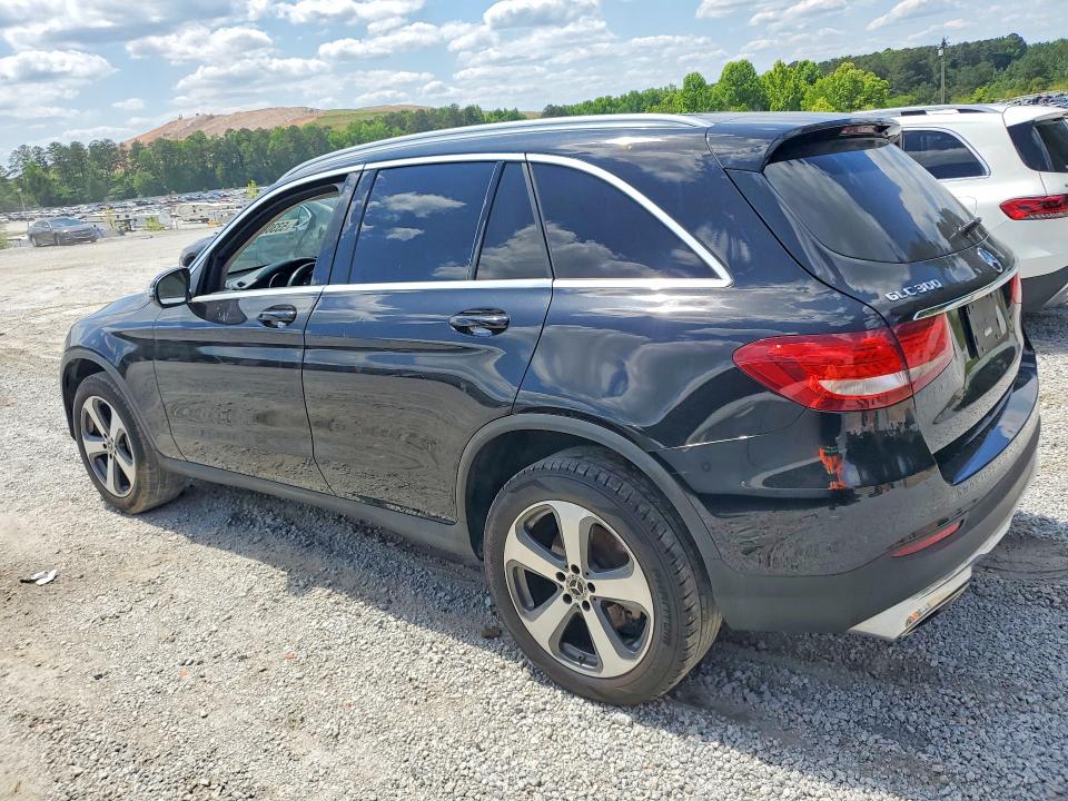 2019 Mercedes-benz Glc VIN WDC0G4JB4KF505066 COPART salvage auction — MINOR DENT/SCRATCHES, Ga - Certificate Of Title, sold $9,600 on 2026-07-29 (photo 2)