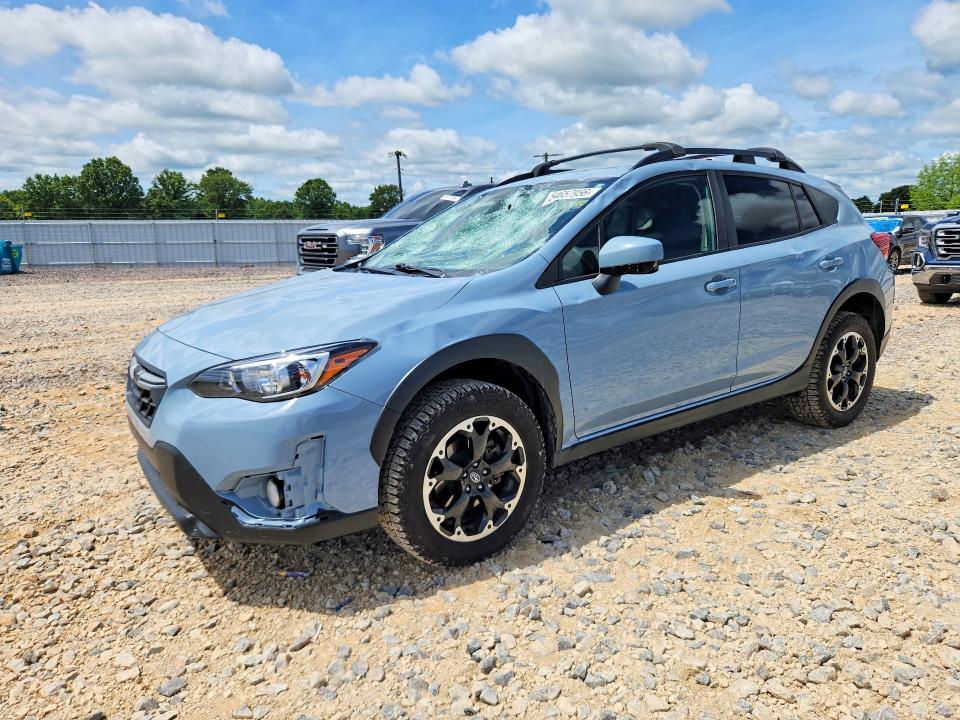 2022 Subaru Xv VIN JF2GTAPC0NH270416 COPART salvage auction — HAIL, Mo - Salvage Certificate Of Title, sold $7,100 on 2026-07-27 (photo 1)