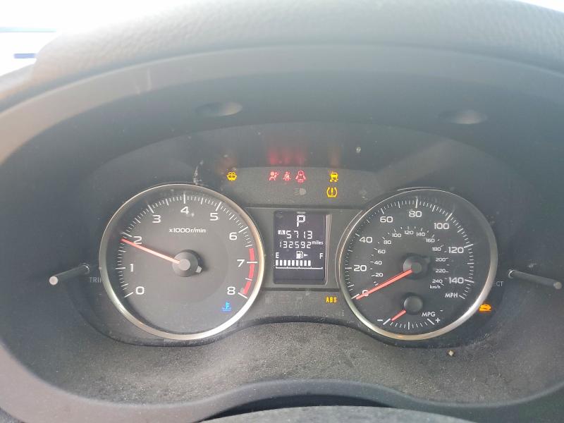 2016 Subaru VIN JF1GJAA68GH023998 COPART salvage auction — SIDE, Tx - Salvage Vehicle Title, sold $575 on 2026-07-06 (photo 9)