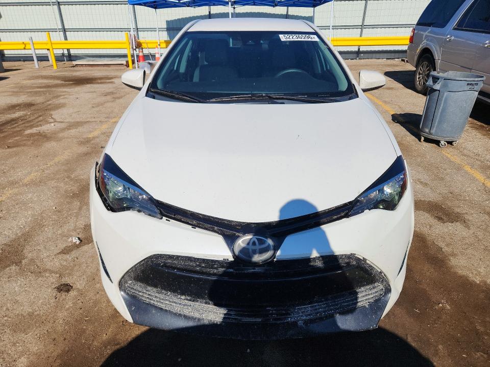 2018 Toyota VIN 5YFBURHE6JP801184 COPART salvage auction — FRONT END, KS, sold $3,700 on 2026-07-27 (photo 5)