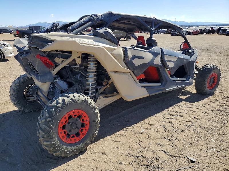 2021 Can-am/ brp Maverick VIN 3JBVNAV26MK000996 COPART salvage auction — FRONT END, Ca - Salvage Certificate, sold $14,200 on 2026-07-16 (photo 4)