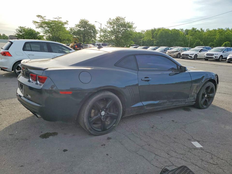 2013 Chevrolet Camaro VIN 2G1FA1E32D9185088 COPART salvage auction — FRONT END, In - Certificate Of Title (P), sold $500 on 2026-07-02 (photo 3)
