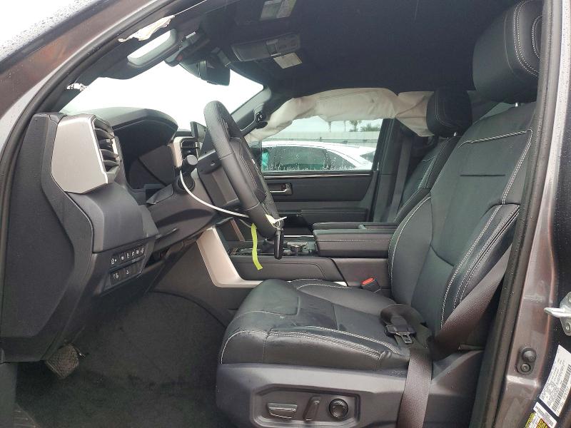 2026 Toyota Tundra VIN 5TF1A5ABXTX056070 COPART salvage auction — FRONT END, Tx - Salvage Vehicle Title, sold $18,100 on 2026-07-22 (photo 7)
