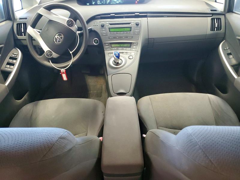 2010 Toyota Prius VIN JTDKN3DUXA0098237 COPART salvage auction — MINOR DENT/SCRATCHES, NC - DEALER ONLY CLEAN TITLE, sold $1,700 on 2026-07-09 (photo 8)